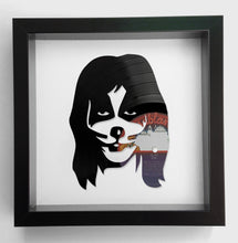 Load image into Gallery viewer, Kiss - Alive II - Peter Criss -  Vinyl Record Art 1977
