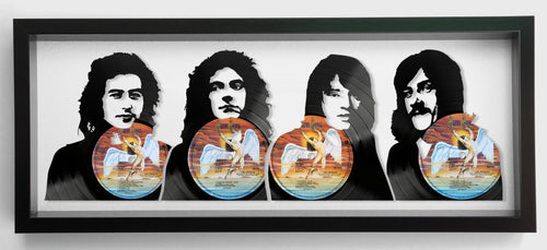 Led Zeppelin LP Vinyl Art Collection - Long Frame Limited Edition