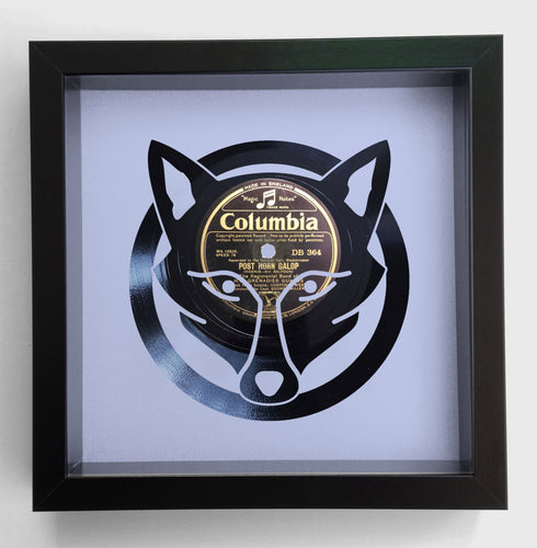 Leicester City - Post Horn Gallop - Foxes Vinyl Record Art 1975