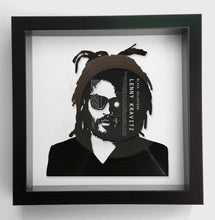 Cargar imagen en el visor de la galería, Lenny Kravitz - Black Velveteen Original Vinyl Record Art 1999
