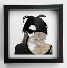 Cargar imagen en el visor de la galería, Lenny Kravitz - Black Velveteen Original Vinyl Record Art 1999