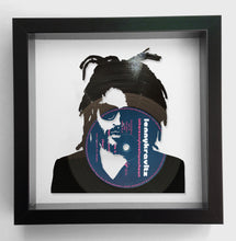 Cargar imagen en el visor de la galería, Lenny Kravitz - Black Velveteen Original Vinyl Record Art 1999