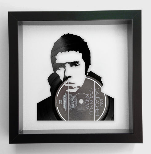Liam Gallagher - C'Mon You Know Original Framed Vinyl Record Art 2022