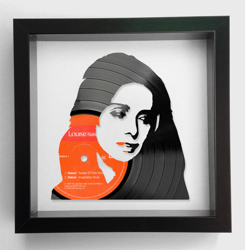 Louise (Redknapp) - Naked - Original Vinyl Record Art 1996