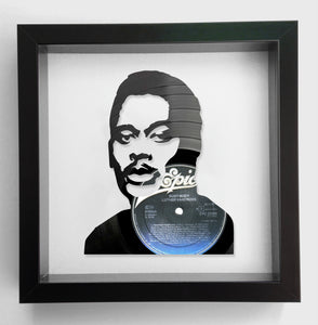 Luther Vandross - Give Me The Reason - Original Vinyl Record Art 1986