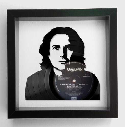 Steve Hogarth from Marillion - Hooks in You - Original Vinyl Record Art 1989