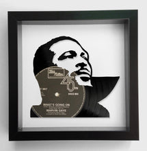 Cargar imagen en el visor de la galería, Marvin Gaye - What&#39;s Going On - Tamla Motown Original Vinyl Record Art 1971