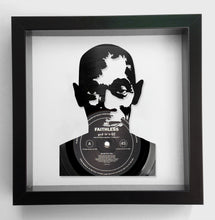 Ladda upp bild till gallerivisning, Maxi Jazz from Faithless - Insomnia - Original Framed Vinyl Record Art 1997