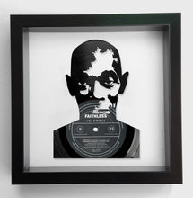 Cargar imagen en el visor de la galería, Maxi Jazz from Faithless - Insomnia - Original Framed Vinyl Record Art 1997