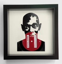 Load image into Gallery viewer, Maxi Jazz from Faithless - Bring My Family Back - Original Framed Vinyl Record Art 1999