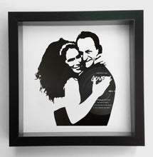 Cargar imagen en el visor de la galería, Wedding Couple - 500 Miles Wedding Vinyl Record Art