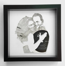 Cargar imagen en el visor de la galería, Wedding Couple - 500 Miles Wedding Vinyl Record Art