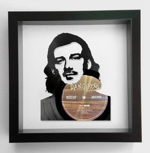 Morgan Wallen – Dangerous - Original Framed Vinyl Record Art 2021