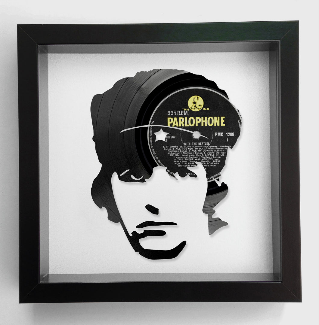 Ringo Starr (Hat) - The Beatles - With The Beatles Original LP Vinyl Art 1963