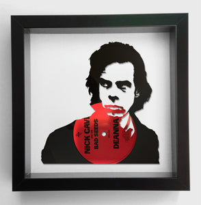 Nick Cave and the Bad Seeds 'Give Us a Kiss' Vinyl Record Art 2014