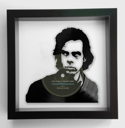 Nick Cave and the Bad Seeds 'Give Us a Kiss' Vinyl Record Art 2014