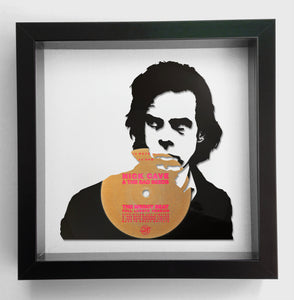 Nick Cave and the Bad Seeds 'Give Us a Kiss' Vinyl Record Art 2014