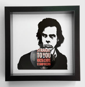 Nick Cave and the Bad Seeds 'Give Us a Kiss' Vinyl Record Art 2014