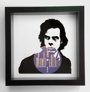 Nick Cave and the Bad Seeds 'Give Us a Kiss' Vinyl Record Art 2014