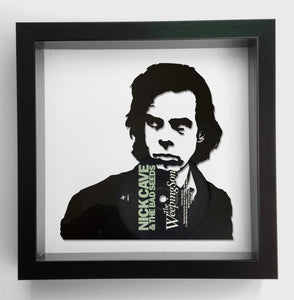 Nick Cave and the Bad Seeds 'Give Us a Kiss' Vinyl Record Art 2014