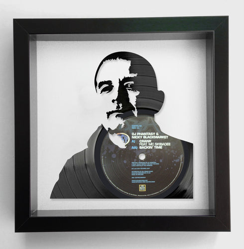 DJ Phantasy & Nicky Blackmarket - Crank - Original Vinyl Record 2007