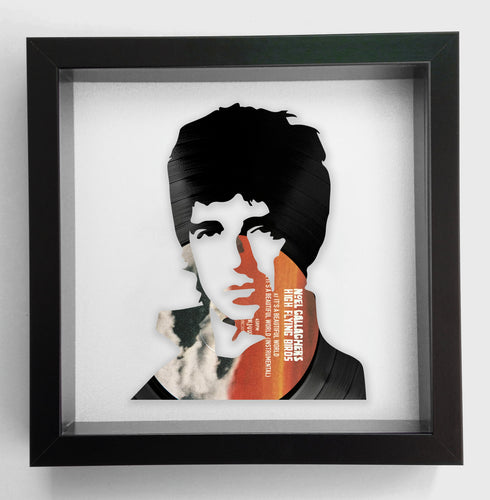 Noel Gallagher's High Flying Birds Vinyl Record Art 2017