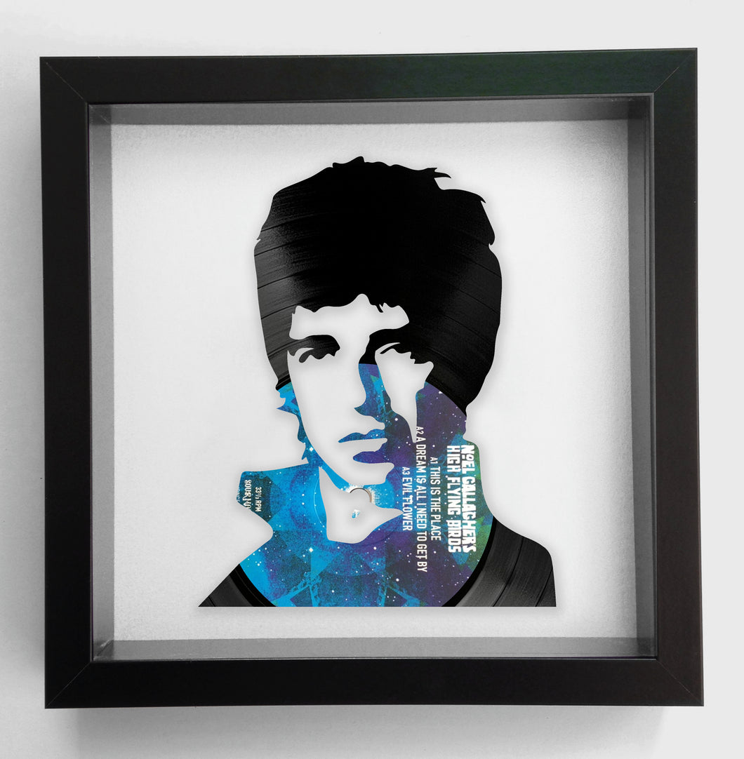 Noel Gallagher's High Flying Birds Vinyl Record Art 2017