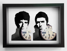 Cargar imagen en el visor de la galería, Oasis, Noel and Liam Gallagher - Be Here Now Original Vinyl Record Art 1997