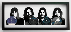Pink Floyd LP Vinyl Art Collection - Long Frame Limited Edition