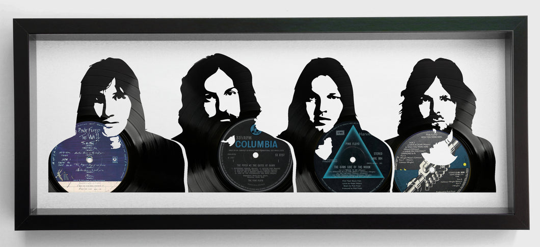 Pink Floyd LP Vinyl Art Collection - Long Frame Limited Edition