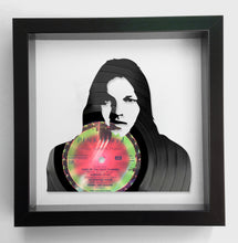 Load image into Gallery viewer, David Gilmour - Pink Floyd - Dark Side of the Moon - Vinyl Art 1973