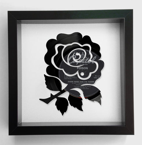 Poison - Every Rose Has It's Thorn - Original Vinyl Record Art 1989