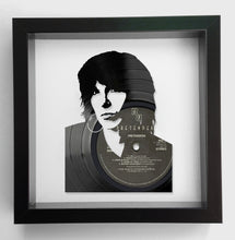 Afbeelding in Gallery-weergave laden, Chrissie Hynde from the Pretenders Original Vinyl Record Art 1980
