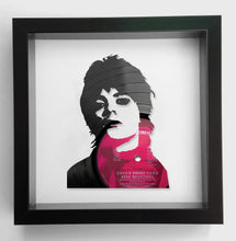 Load image into Gallery viewer, Richey Edwards from Manic Street Preachers - Theme from M.A.S.H. - Vinyl Record Art 1992