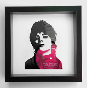 Richey Edwards from Manic Street Preachers - Theme from M.A.S.H. - Vinyl Record Art 1992