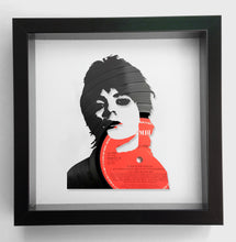 Load image into Gallery viewer, Richey Edwards from Manic Street Preachers - Theme from M.A.S.H. - Vinyl Record Art 1992