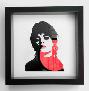 Richey Edwards from Manic Street Preachers - Theme from M.A.S.H. - Vinyl Record Art 1992