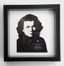 Cargar imagen en el visor de la galería, Rick Astley - Never Gonna Give You Up - Original Vinyl Record Art 1987
