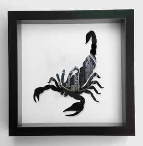 Scorpions - Greatest Hits - Original Vinyl Record Art 1979