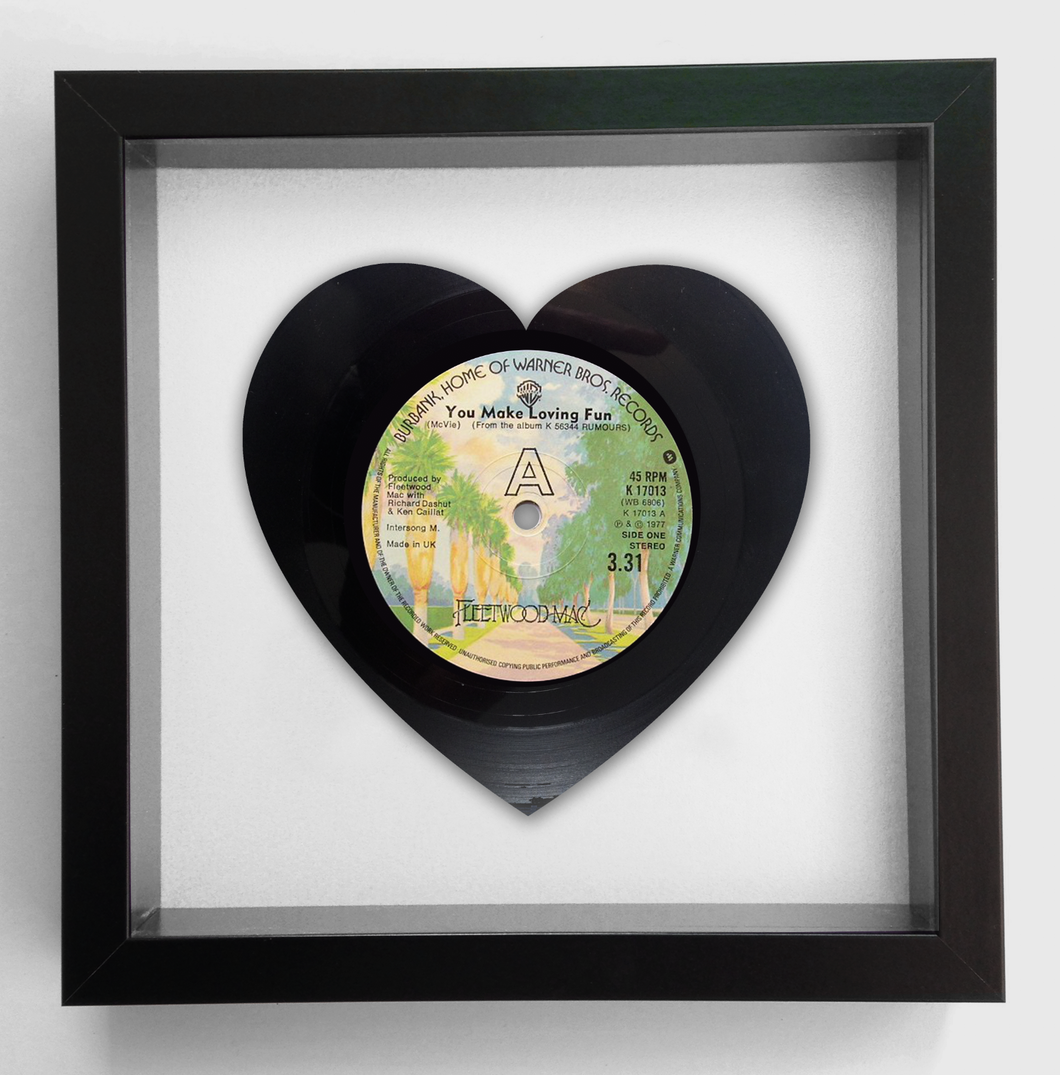 Fleetwood Mac - You Make Loving Fun Original Vinyl Record Art 1977