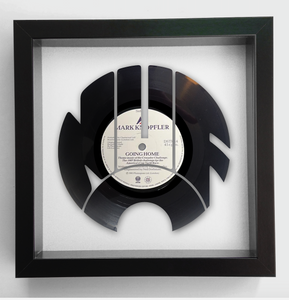 Newcastle United - Going Home theme from Local Hero by Dire Straits and Mark Knopfler Vinyl Art