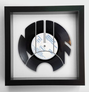 Newcastle United - Going Home theme from Local Hero by Dire Straits and Mark Knopfler Vinyl Art