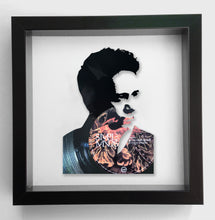 Laden Sie das Bild in den Galerie-Viewer, Jim Kerr of Simple Minds - All The Things She Said Original Vinyl Record Art 1986