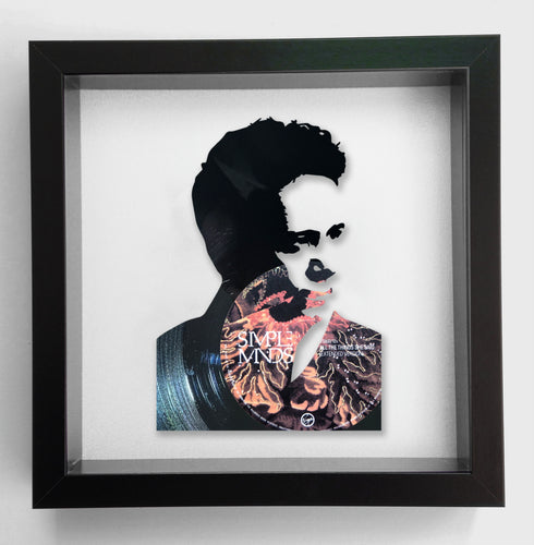 Jim Kerr of Simple Minds - All The Things She Said Original Vinyl Record Art 1986