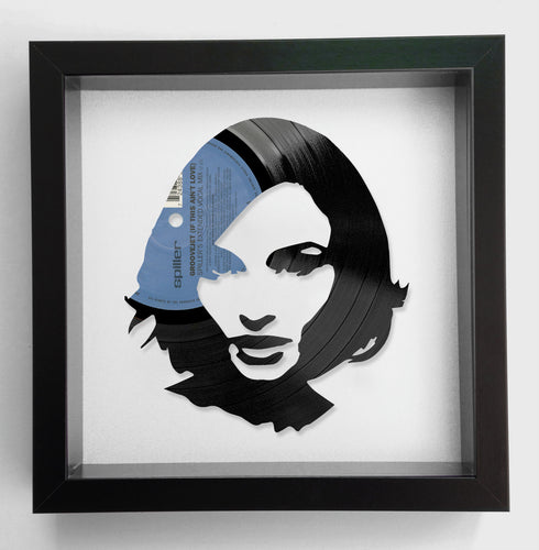 Sophie Ellis Bextor - Groovejet (If This Ain't Love) Vinyl Record Art 2000