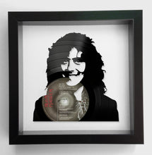 Load image into Gallery viewer, Neil Harris - Killers - Guitarist Silhouette Original Vinyl Record Art 1981