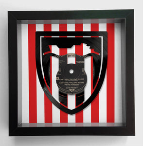 Sunderland AFC - Can't Help Falling - Elvis Original Vinyl Record Art 1961
