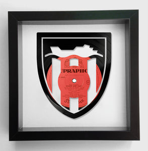 Sunderland AFC - Theme from The Apprentice - Prokofiev's Romeo and Juliet Vinyl Record Art