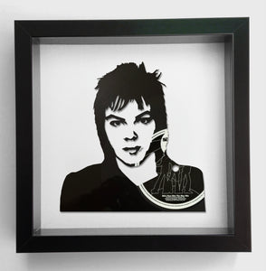 Gaz Coombes of Supergrass - Sun Hits the Sky Vinyl Record Art 1997