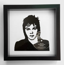 Charger l&#39;image dans la galerie, Gaz Coombes of Supergrass - Sun Hits the Sky Vinyl Record Art 1997